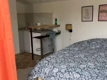 studio meublé 19 m² proche bayonne – étudiant – eau et électricité comprises