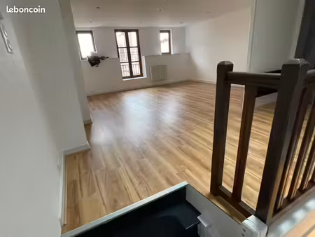 appartement t3 tournus centre ville