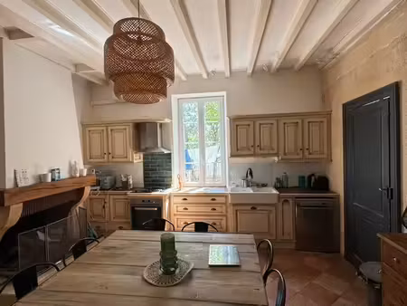 maison 110 m² avec jardin - st michel de rieufret (15 min rocade bordelaise)