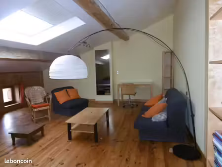location appartement meublé à crampagna