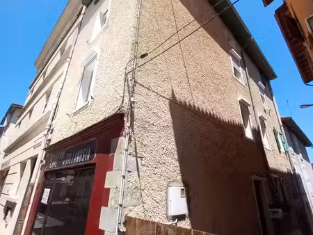 boutique avec habitation