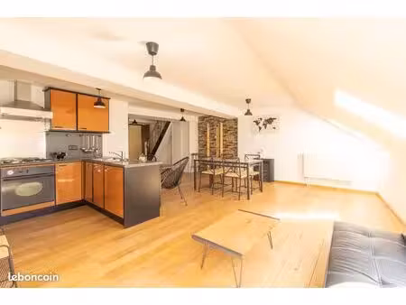 duplex 3 pièces 110 m²