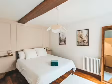 appartement 46m2  vue château fort