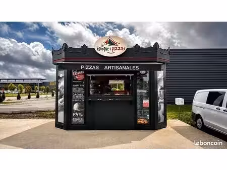 à saisir – fonds de commerce « le kiosque à pizzas » – romilly-sur-seine