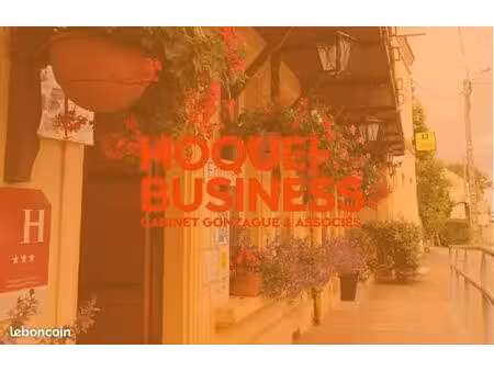 hotel  murs commerciaux  restaurant 1100 m² sedan