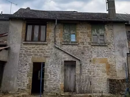 maison à renover avec jardin