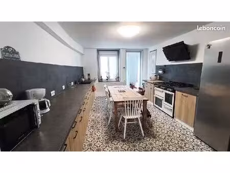 maison de ville 5 pièces 120 m²