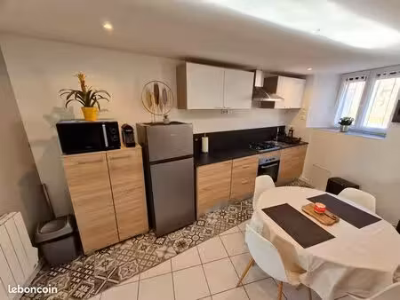 maison 2 chambres  terrasse