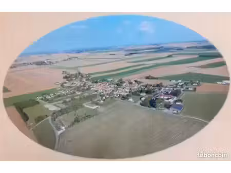 terrain 604 m² cauroy