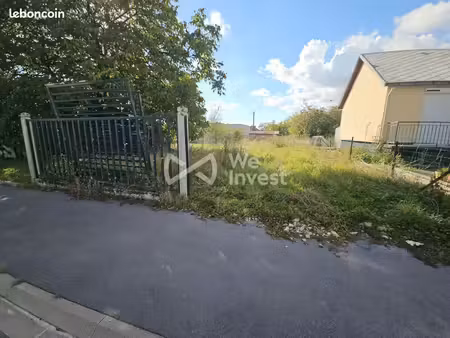 terrain 643 m² vouziers