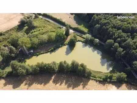 magnifique etang de loisir
