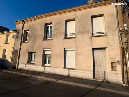 vend immeuble 3 appartements à rénover