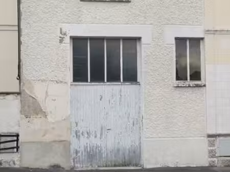 atelier  entrepôt  parking