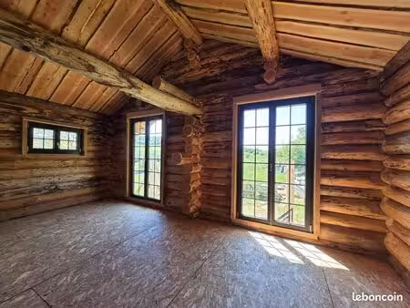 chalet 3 pièces 80 m²