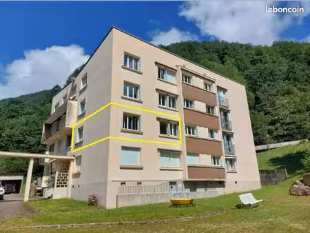 appartement t3 meublé plein sud  salau  pyrénées ariégoises