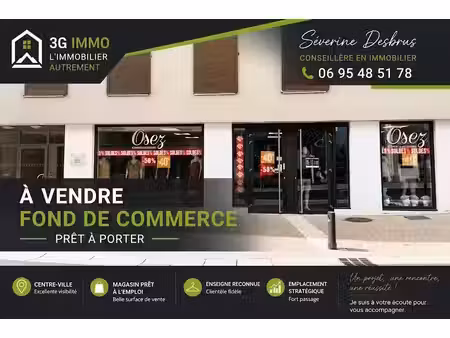 vente locaux professionnels 2 pièces 70 m² à vinay (38470)  52 000 €