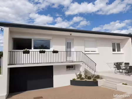 maison individuelle sur sous-sol