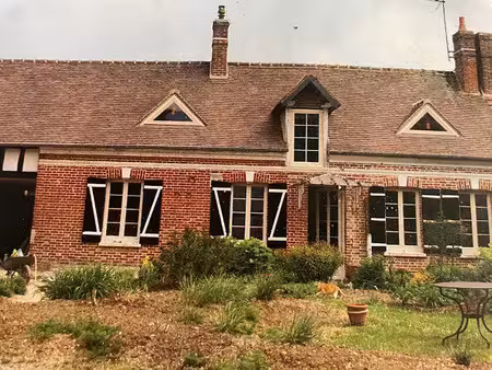 vente maison 7 pièces 142 m² à vexin-sur-epte (27630)  167 000 €