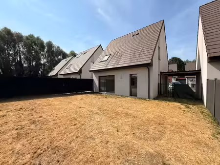 location maison 4 pièces 86 m² à comines (59560)  1 100 €