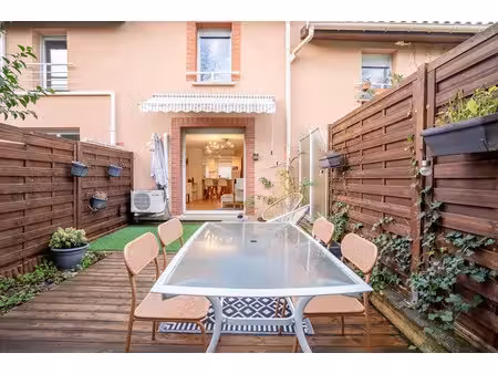 location meublée maison 3 pièces 66 m² à toulouse (31000)  1 200 €
