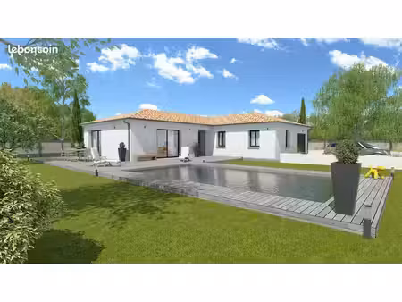 projet de construction d'une maison 112 m² avec terrain à saint-girons (09) au prix de 254