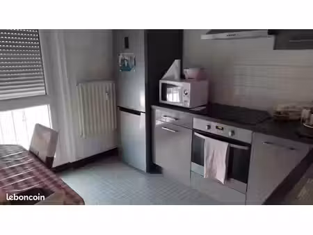 appartement 75 m2 avec garage