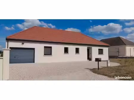 construction récente maison individuelle 2018 de 109m²