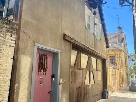 maison à fort potentiel
