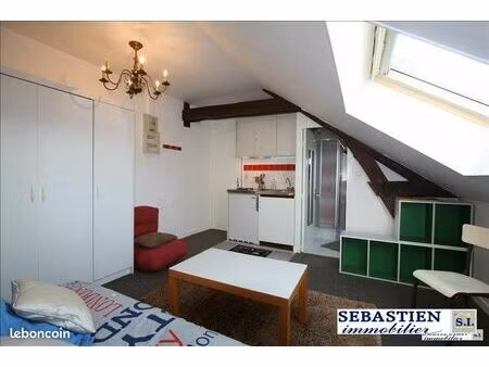 studio 1 pièce 12 m²