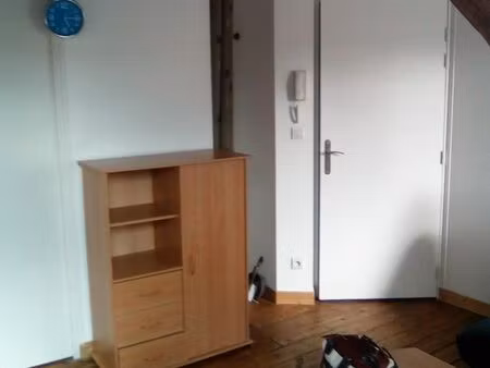 appartement f1 centre ville   place de parking
