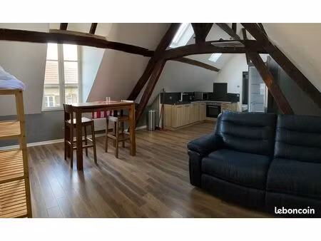 appartement meublé 40m²