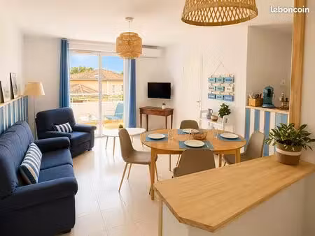 appartement 3 pièces 54 m²