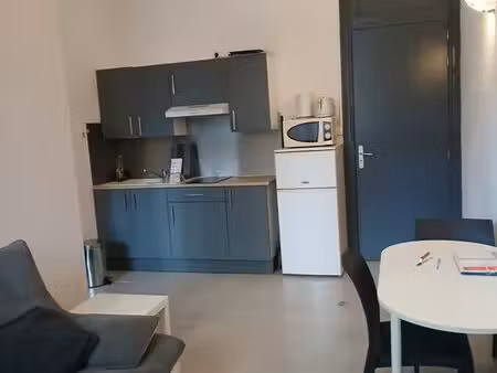 appartement 2 pièces 30m2 rdc sur bld sembat