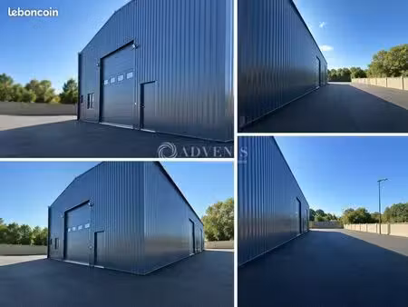 local logistique 120 m²