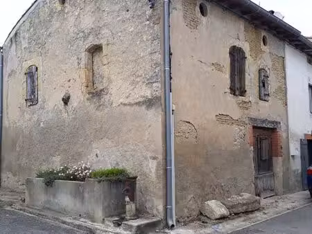 vends maison de village