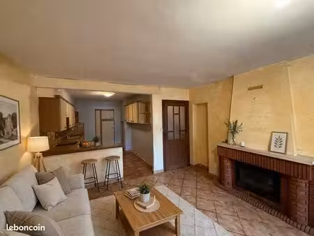 maison de village 4 pièces 85 m²