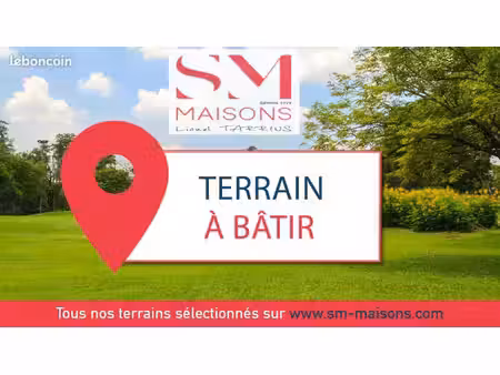 terrain 385 m² canet