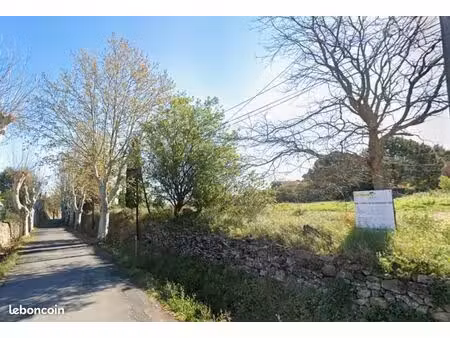 terrain 408 m² moussan