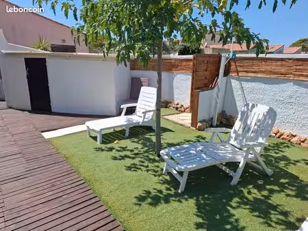 vend maisonnette port leucate