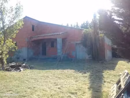 maison individuelle à terminer
