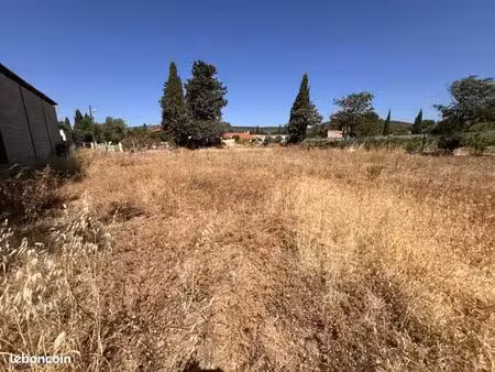 terrain 1 223 m² argeliers