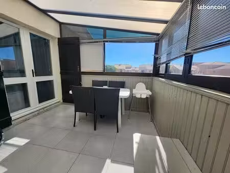 appartement port leucate