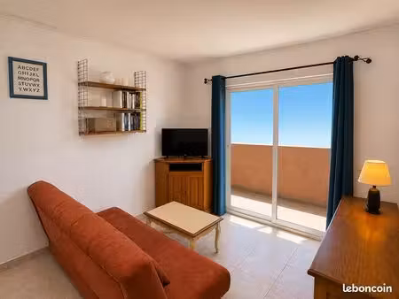 appartement t3 résidence naturiste
