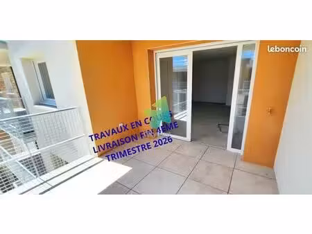 appartement 2 pièces 41 m²