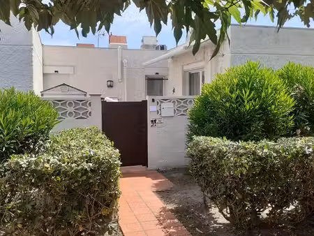 port leucate maison de plaind pied terrasse parking