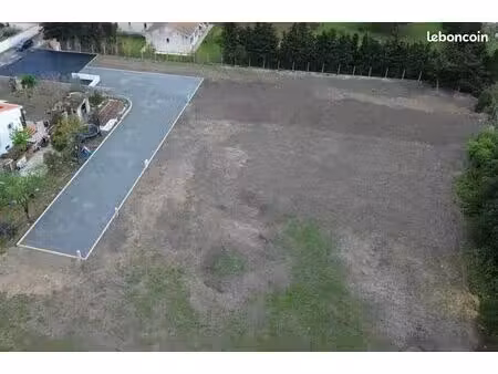 terrain 1 372 m² lezignan corbieres