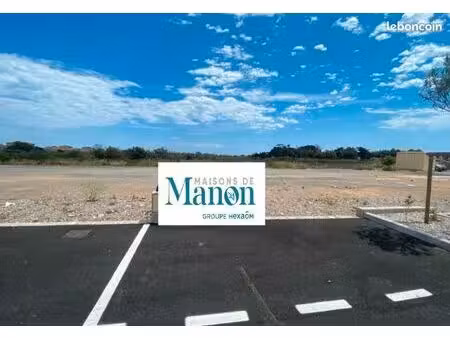 terrain 300 m² port la nouvelle