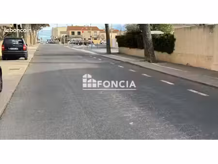 port-la-nouvelle proche plage – ensemble immobilier de 2 lots loués avec 6 3% de rendement