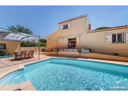 maison avec piscine