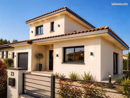 projet de construction d'une maison 90 m² avec terrain à la palme (11)